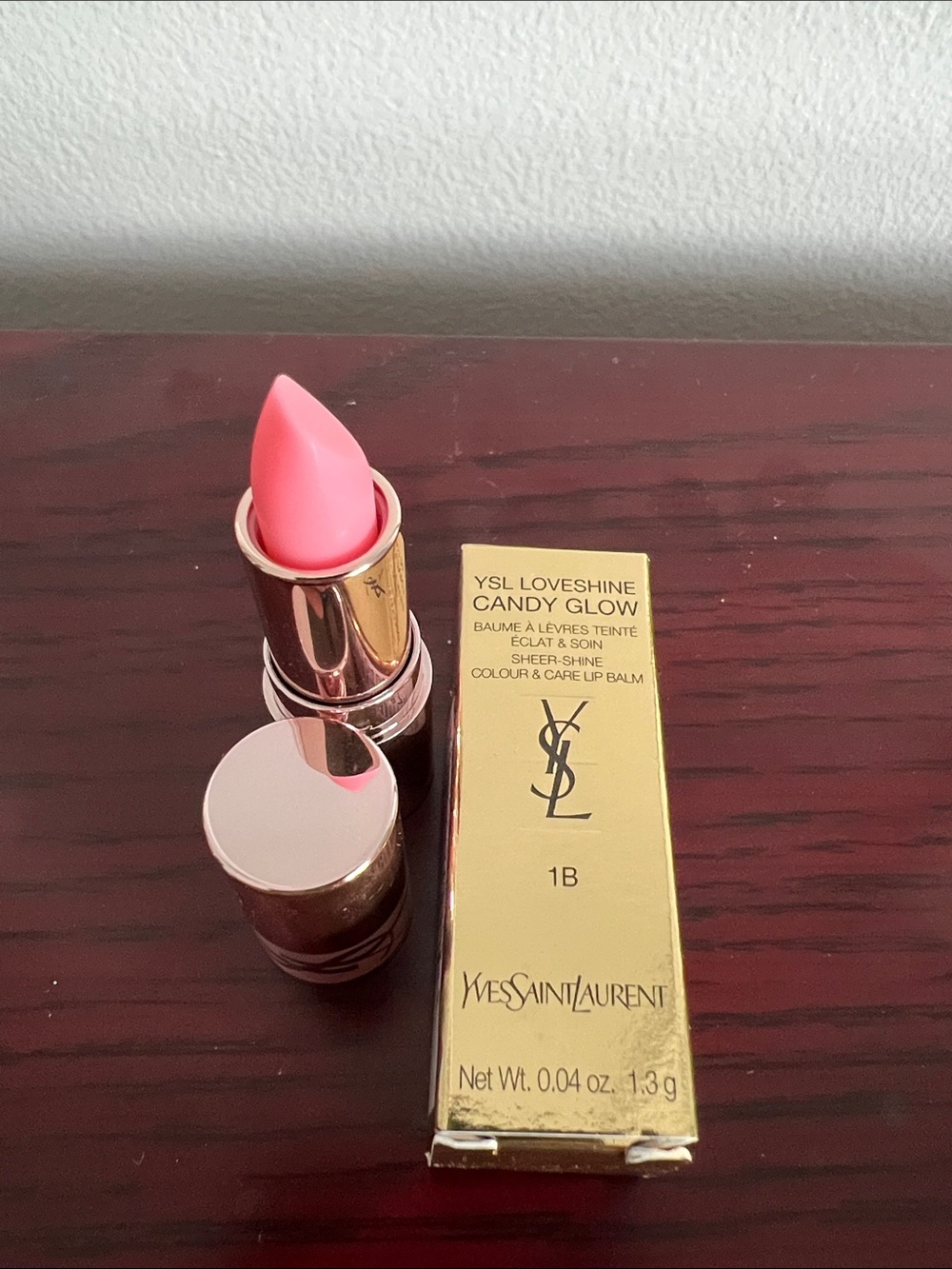 Yves Saint Laurent LoveShine Candy Glow Sheer Lip Balm - Pink Sunrise